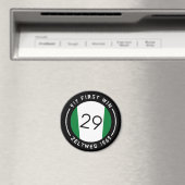 RACING UIT 1969 MAGNEET (Insitu (Vaatwasser))