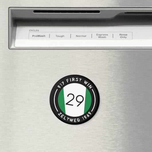 RACING UIT 1969 MAGNEET (Insitu (Vaatwasser))