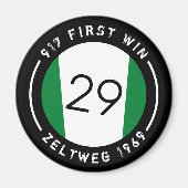 RACING UIT 1969 MAGNEET (Voorkant)