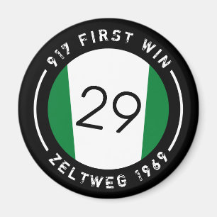 RACING UIT 1969 MAGNEET