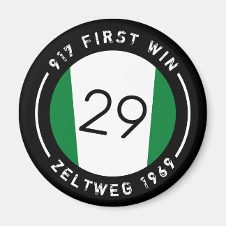 RACING UIT 1969 MAGNEET