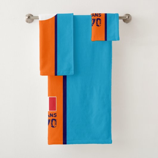 RACING UIT 1970 BAD HANDDOEK (Insitu)