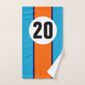 RACING UIT 1970 BAD HANDDOEK (Handdoek)