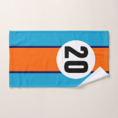 RACING UIT 1970 BAD HANDDOEK (Handdoek)