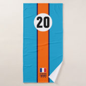 RACING UIT 1970 BADHANDDOEK (Badhanddoek)