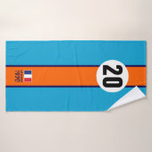RACING UIT 1970 BADHANDDOEK (Badhanddoek)