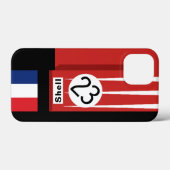RACING UIT 1970 Case-Mate iPhone CASE (Achterkant (horizontaal))
