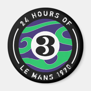 RACING UIT 1970 MAGNEET