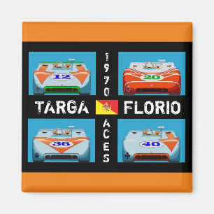 RACING UIT 1970 MAGNEET