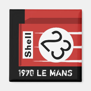 RACING UIT 1970 MAGNEET