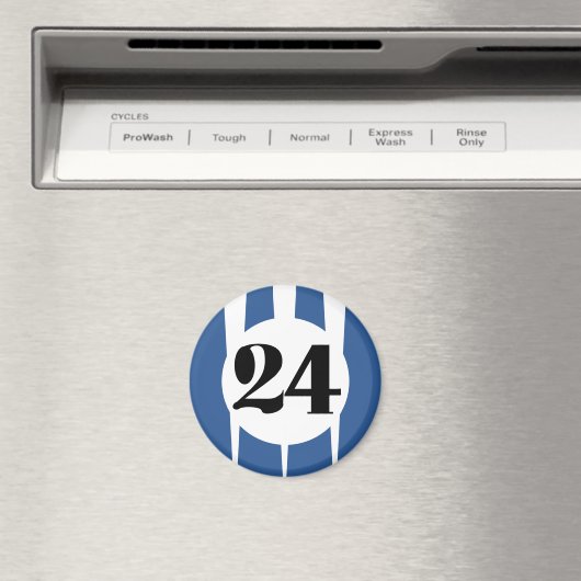 RACING UIT 1970 MAGNEET (Insitu (Vaatwasser))