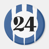 RACING UIT 1970 MAGNEET (Voorkant)