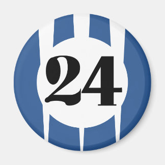 RACING UIT 1970 MAGNEET