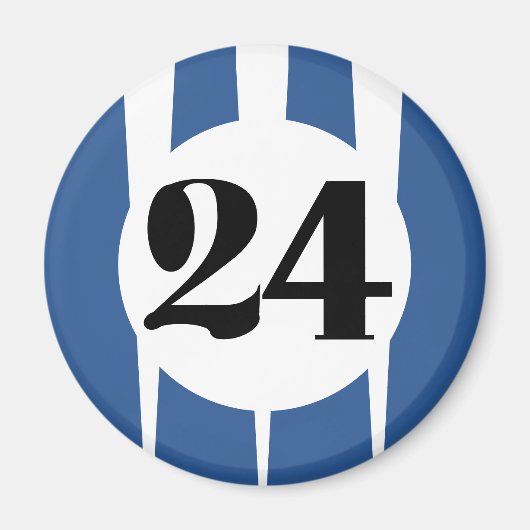 RACING UIT 1970 MAGNEET (Voorkant)