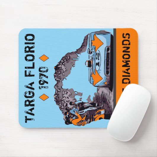 RACING UIT 1970 MUISMAT (Met muis)