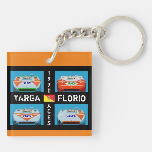 RACING UIT 1970 SLEUTELHANGER (Achterkant)