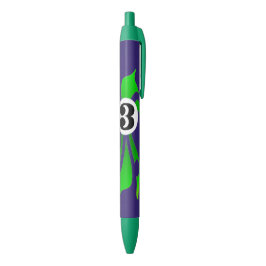 RACING UIT 1970 ZWARTE INKT PEN
