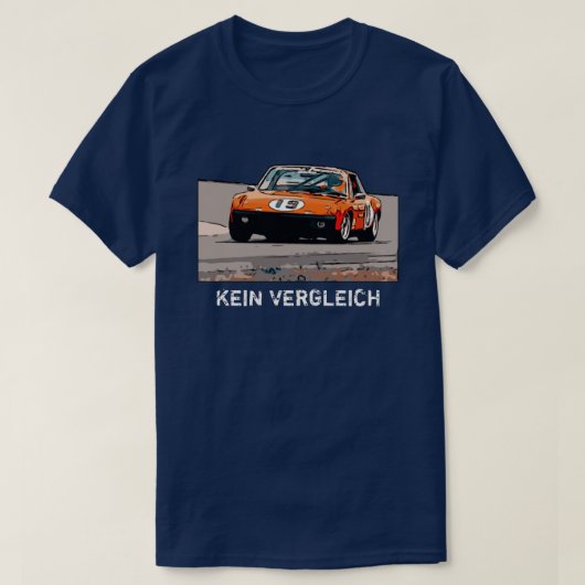 RACING UIT 1999 T-SHIRT (Design voorkant)