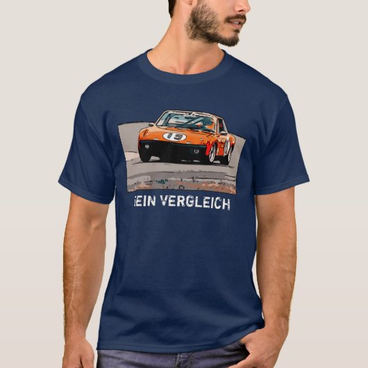 RACING UIT 1999 T-SHIRT (Voorkant)