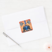Racing Vaderdag Sticker (Envelop)
