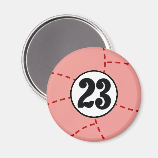 RACING VAN 1971 MAGNEET (Voorkant / Achterkant)