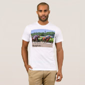Racing van Beauful Belmont Park T-shirt (Voorkant volledig)