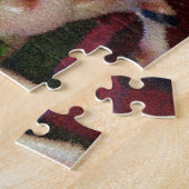 Racing van carrouselpaarden Fotoschilderingen Legpuzzel (Zijkant)