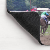 Racing van historische Saratoga Race Course Muismat (Hoek)