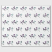 Racing van wilde paarden cadeaupapier (Vlak)