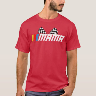 Racing Verjaardagsfeestje Matching Familie Race Pi T-shirt