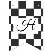 Racing verjaardagsfeestje | Snel één en twee Vlaggetjes (Tweede vlag)