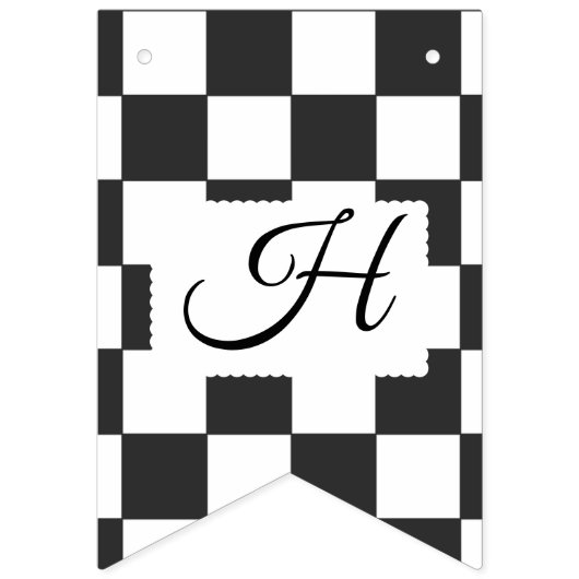 Racing verjaardagsfeestje | Snel één en twee Vlaggetjes (Tweede vlag)