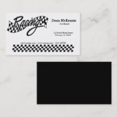 Racing Visitekaartje (Voorkant / Achterkant)