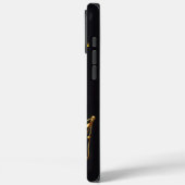 Racing vlaggen belichamen de sensatie van de compe Case-Mate iPhone case (Achterkant / Links)