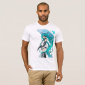 Racing Vocaloid T-shirt (Voorkant volledig)