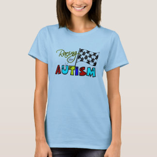 Racing voor autisme dames T-shirt