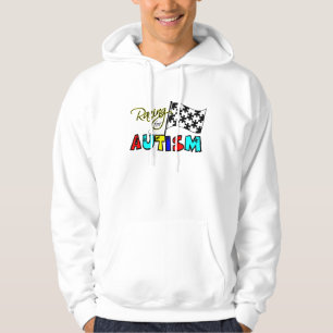 Racing voor autisme Hoodie