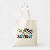 Racing voor autisme - Tas (Voorkant)