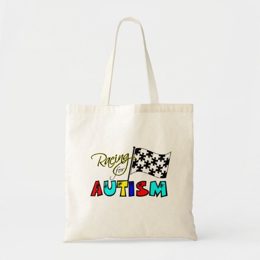 Racing voor autisme - Tas (Voorkant)