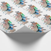 Racing voor de Kroon Cadeaupapier (Hoek)