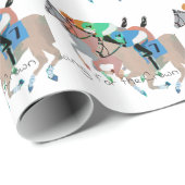 Racing voor de Kroon Cadeaupapier (Rol Hoek)