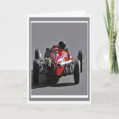 Racing weg kaart (Voorkant)