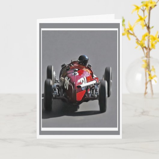 Racing weg kaart (Gele Bloem)