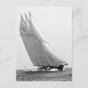 Racing Yacht Atlantic, 1904 Briefkaart