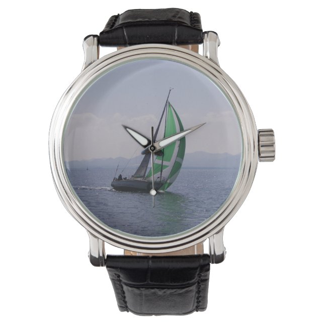Racing Yacht Horloge (Voorkant)
