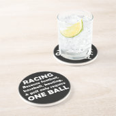 Racing Zandsteen Onderzetter (Zijkant)