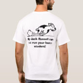 racingaansluiting t-shirt (Achterkant)