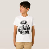 RACINGCARS T-SHIRT (Voorkant volledig)
