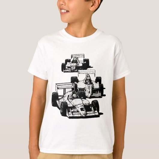 RACINGCARS T-SHIRT (Voorkant)