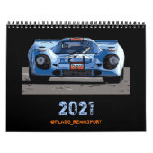 RACINGKALENDAR 2021 KALENDER (Hoes)